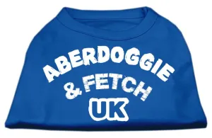 Aberdoggie UK Screenprint Shirts Blue XXL (18)