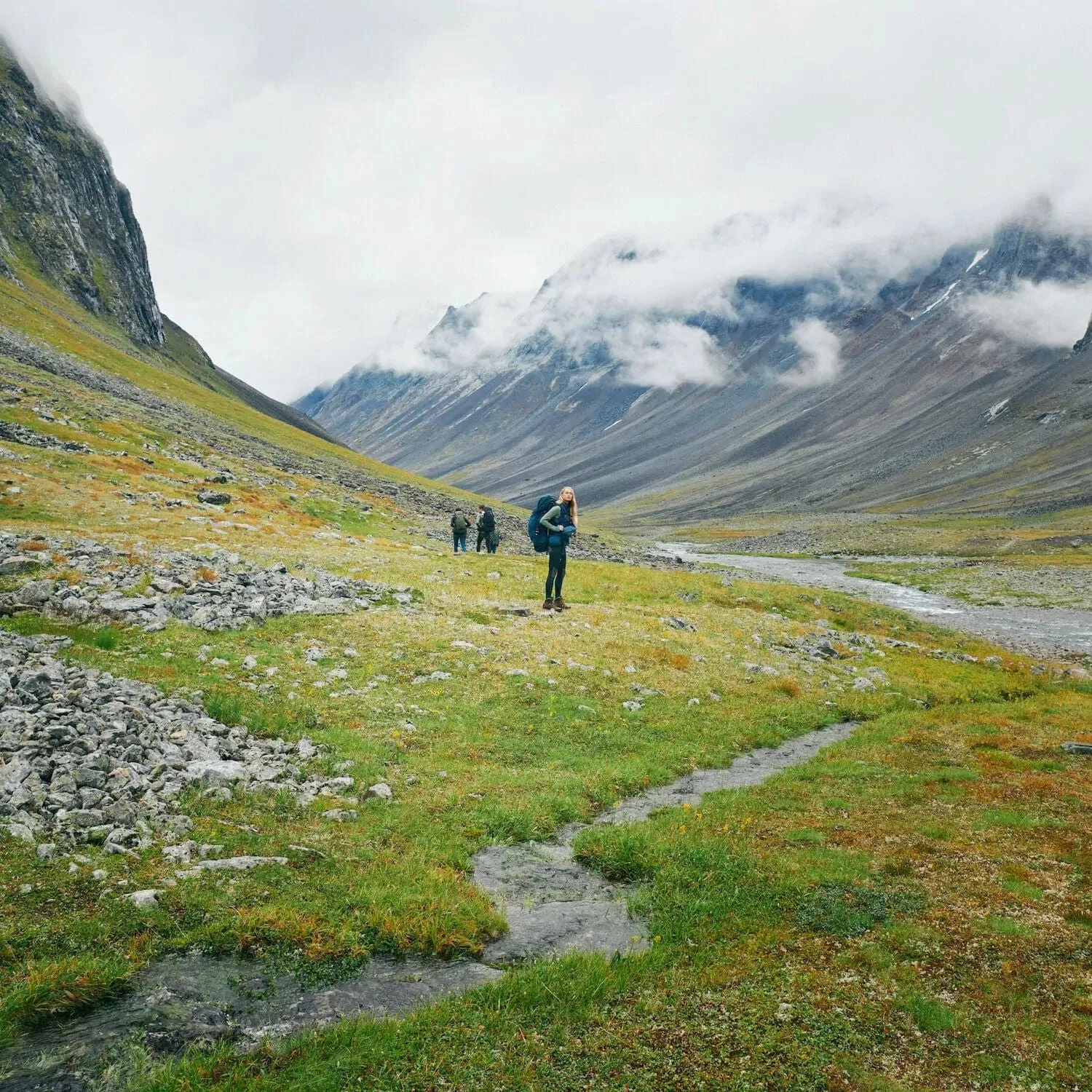 Abisko Sun-Hoodie W