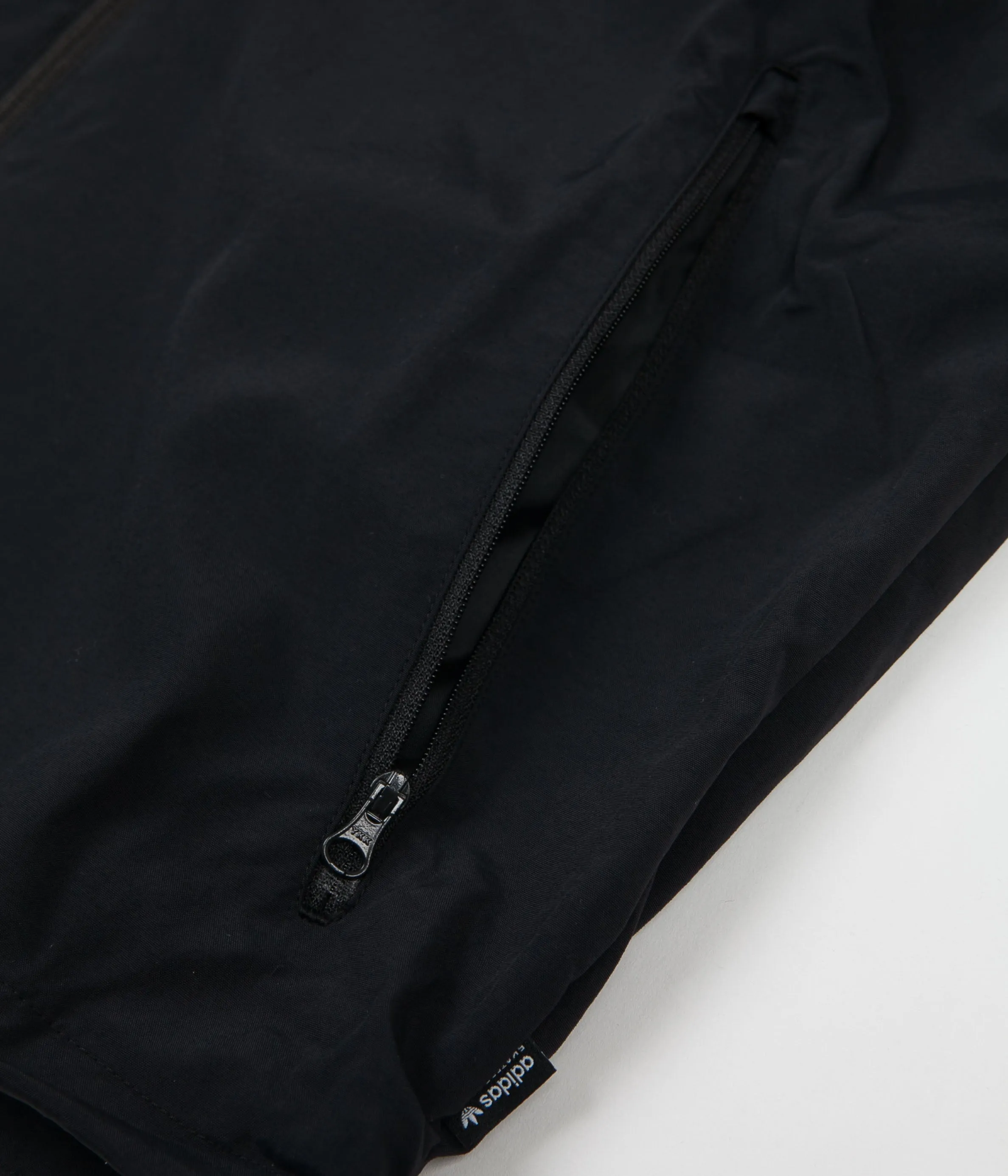 Adidas Dekum Packable Jacket - Black / Black