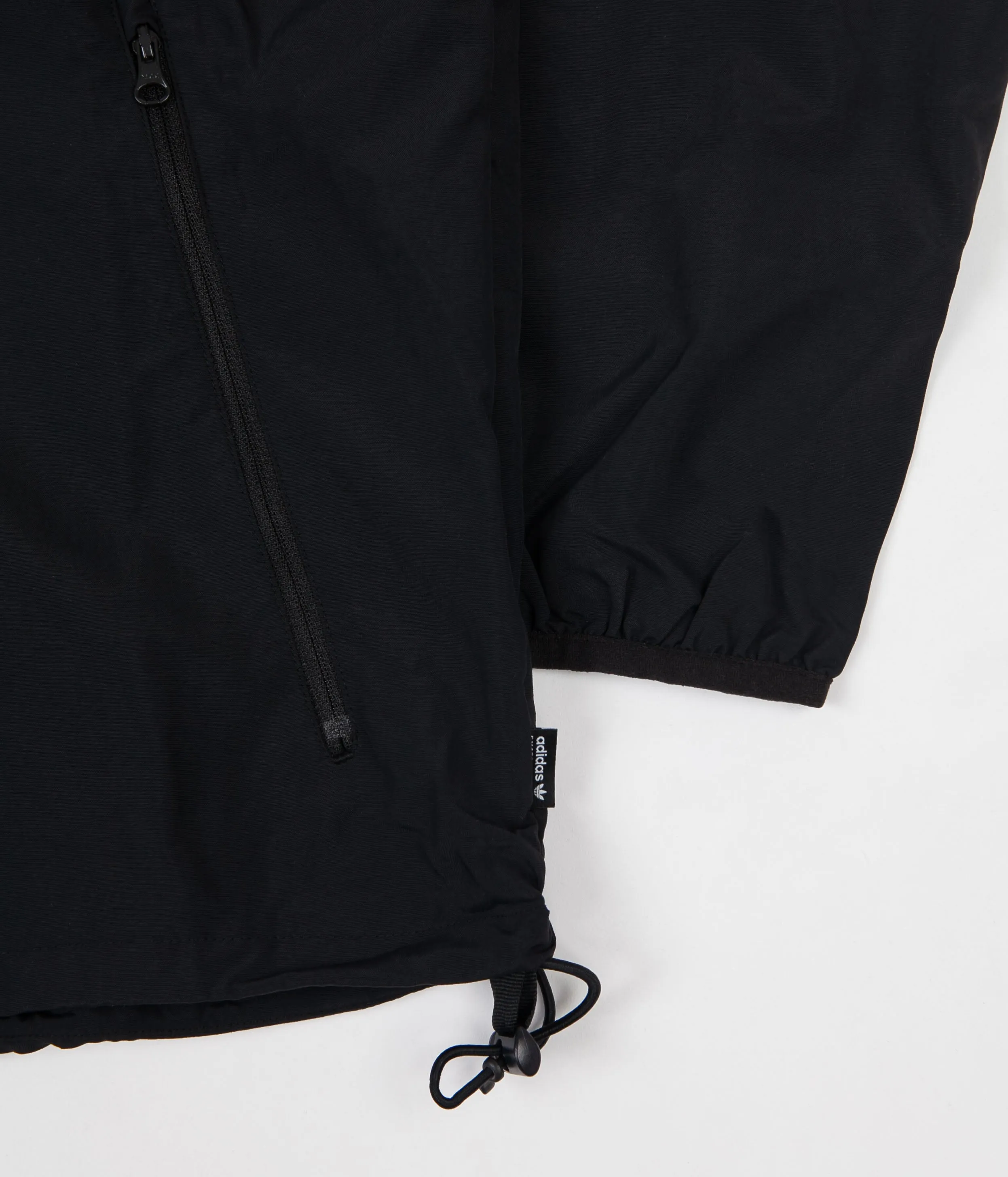 Adidas Dekum Packable Jacket - Black / Black