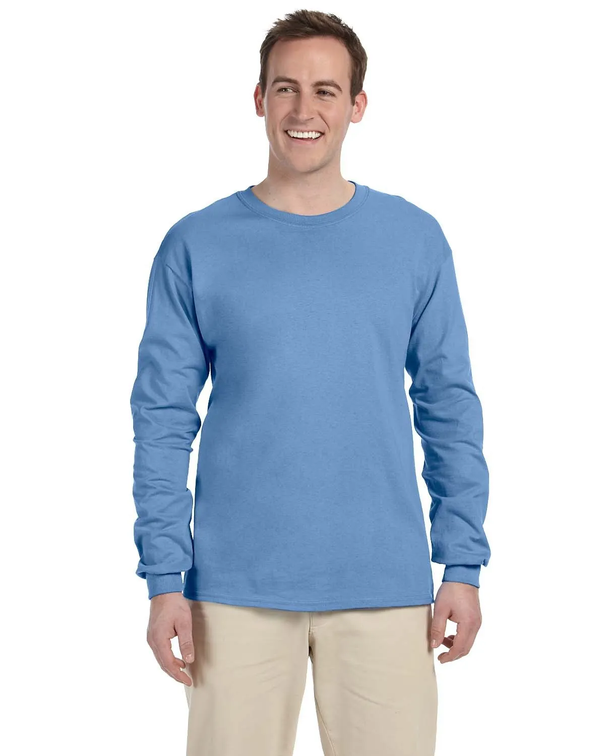 Adult Hd Cotton� Long-Sleeve T-Shirt