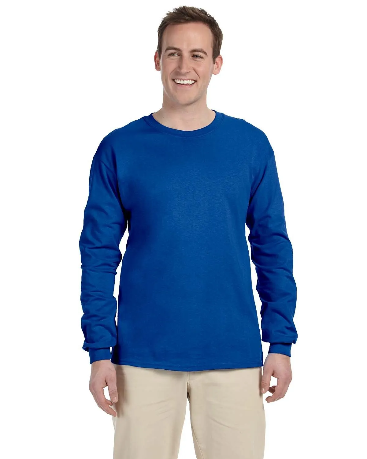 Adult Hd Cotton� Long-Sleeve T-Shirt