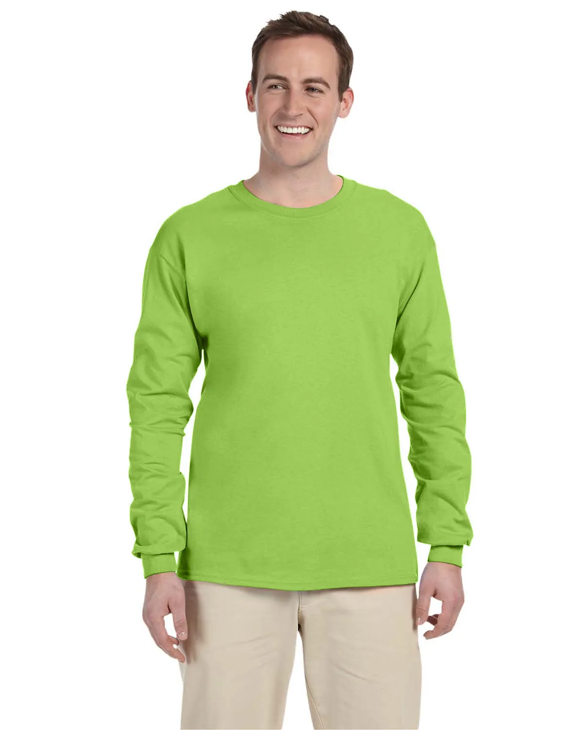 Adult Hd Cotton� Long-Sleeve T-Shirt