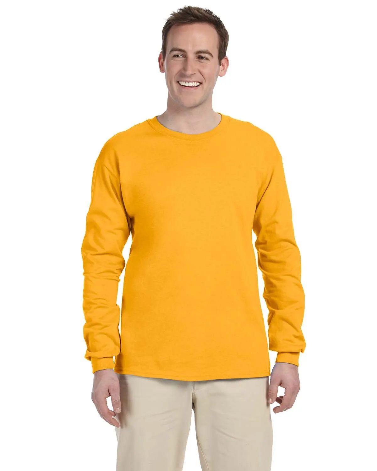 Adult Hd Cotton� Long-Sleeve T-Shirt