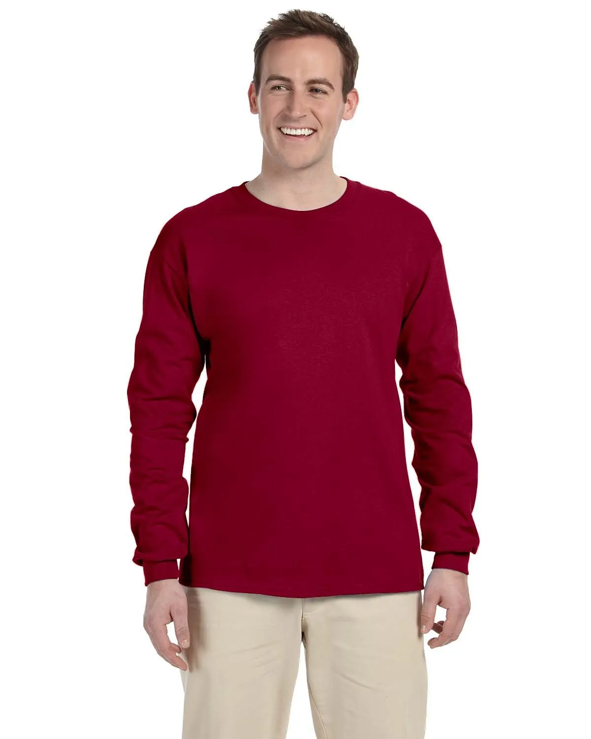 Adult Hd Cotton� Long-Sleeve T-Shirt