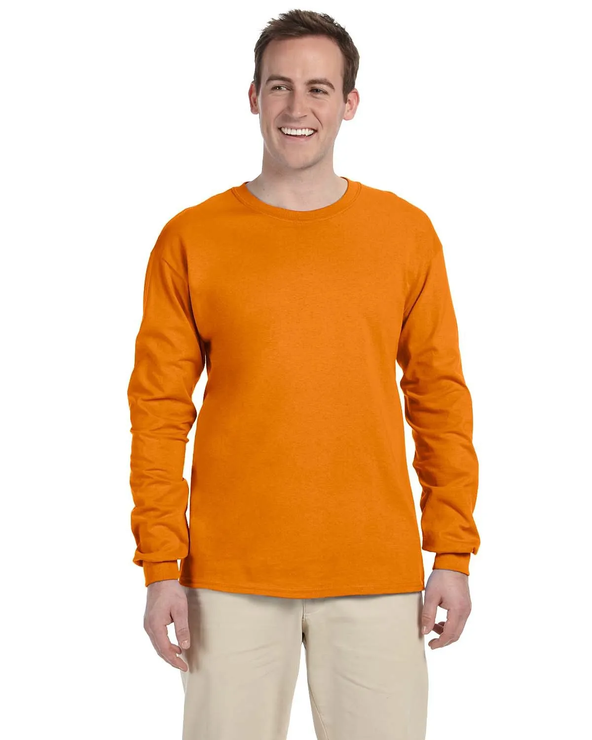 Adult Hd Cotton� Long-Sleeve T-Shirt