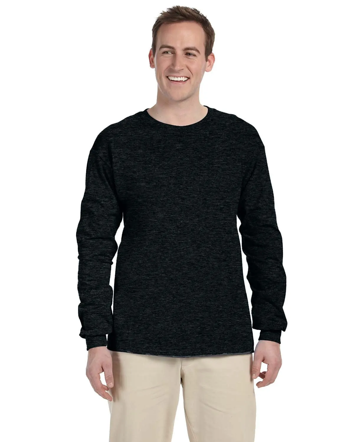 Adult Hd Cotton� Long-Sleeve T-Shirt