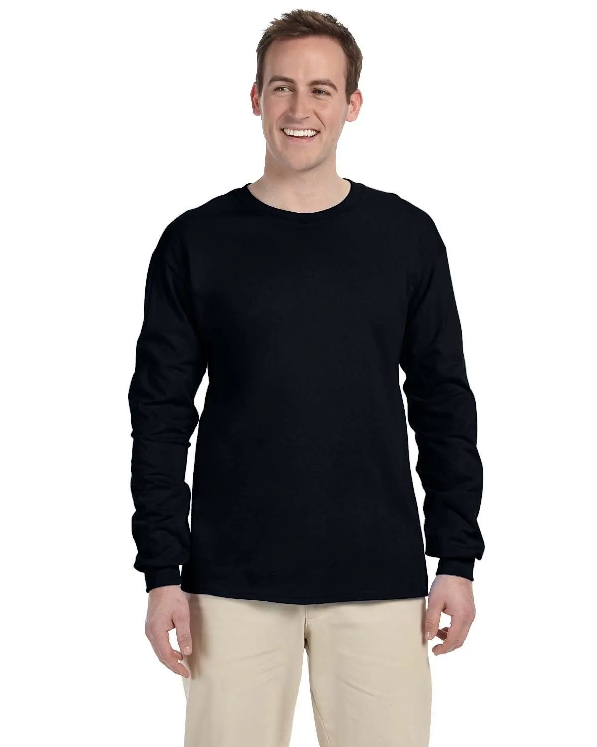 Adult Hd Cotton� Long-Sleeve T-Shirt