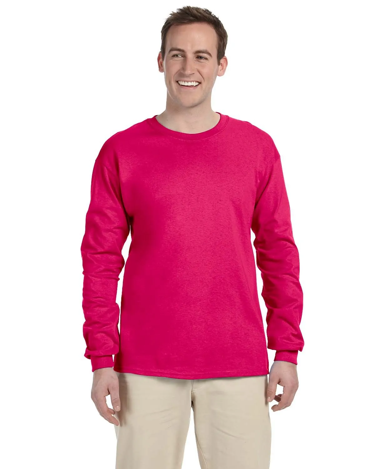 Adult Hd Cotton� Long-Sleeve T-Shirt