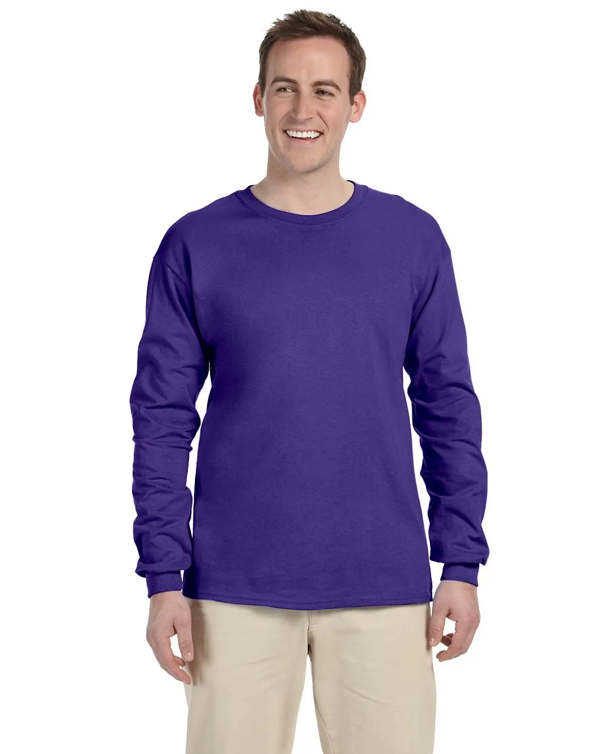 Adult Hd Cotton� Long-Sleeve T-Shirt