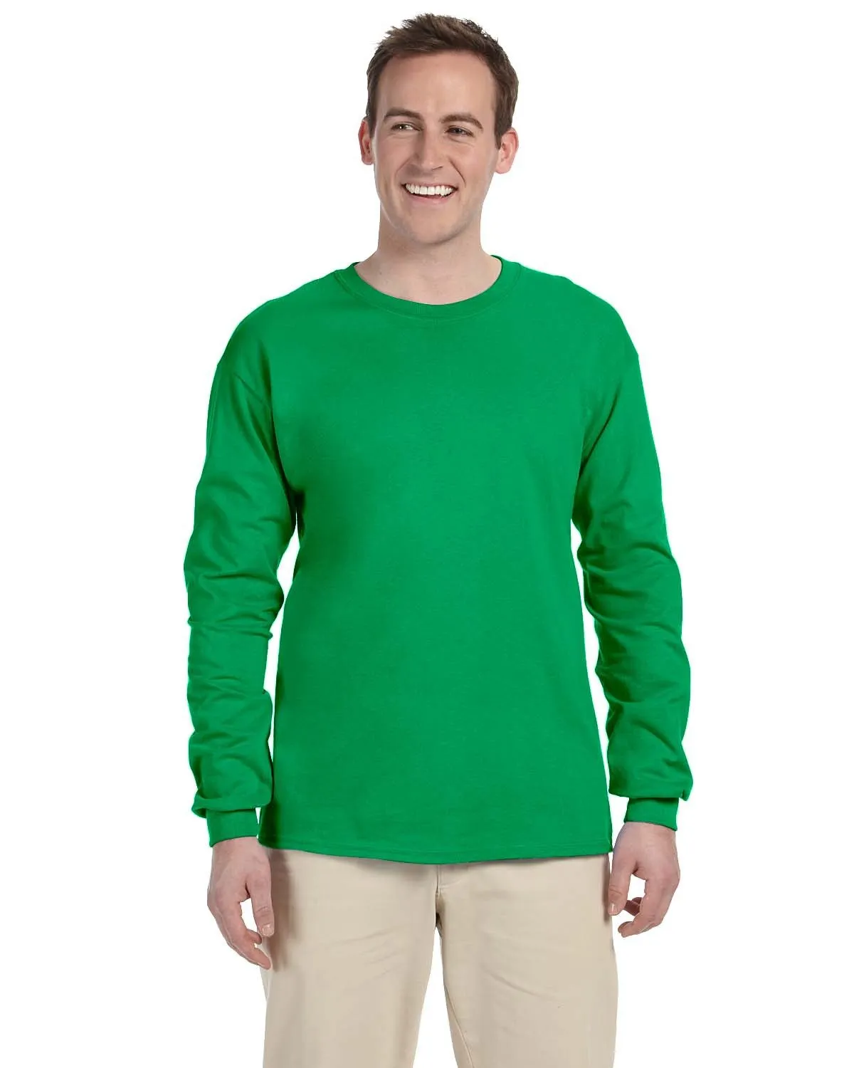 Adult Hd Cotton� Long-Sleeve T-Shirt