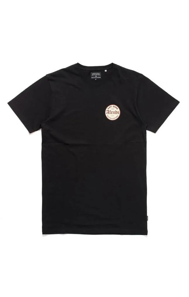 Afends Mens Bottles - Tall Fit Tee