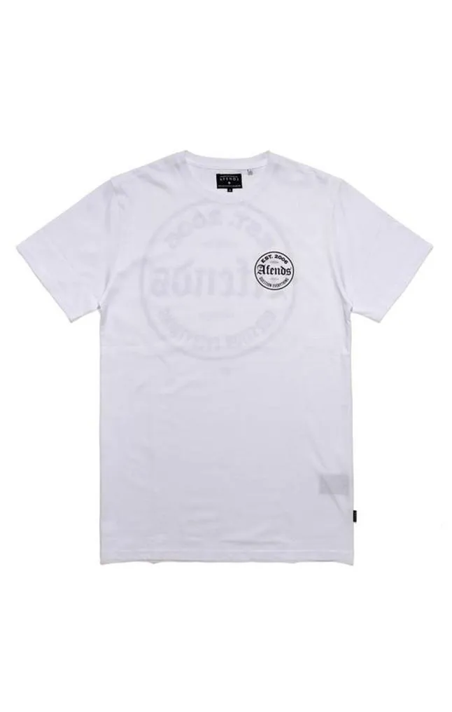 Afends Mens Bottles - Tall Fit Tee