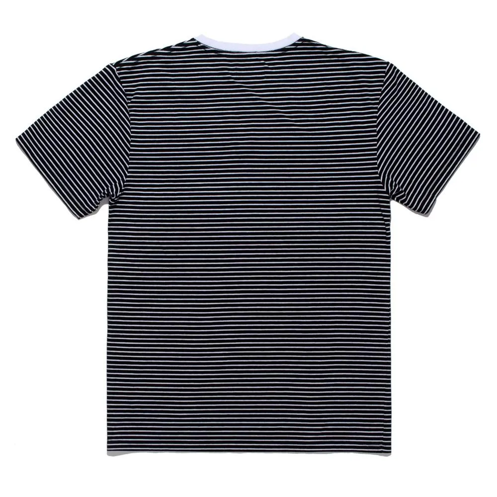 Afends Mens Crucial - Stripe Tee