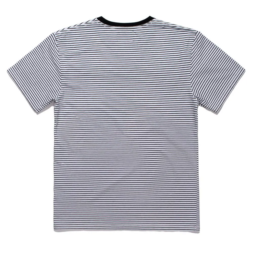 Afends Mens Crucial - Stripe Tee