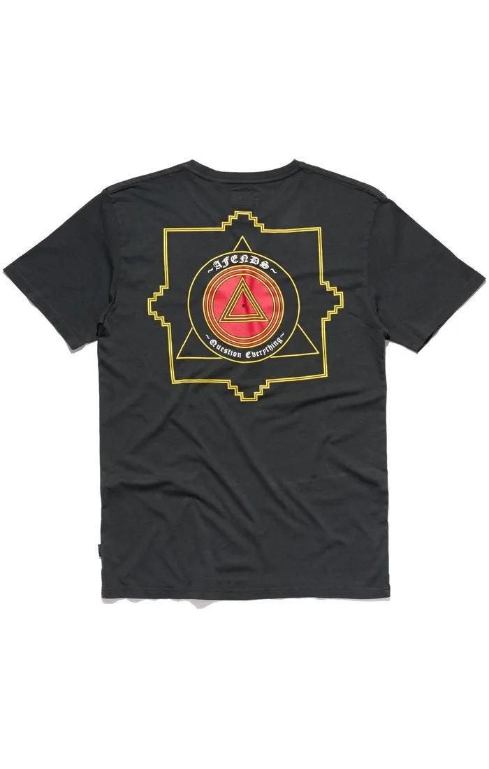 Afends Mens Nirvana - Standard Fit Tee