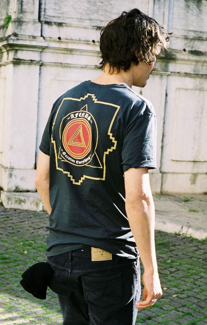 Afends Mens Nirvana - Standard Fit Tee