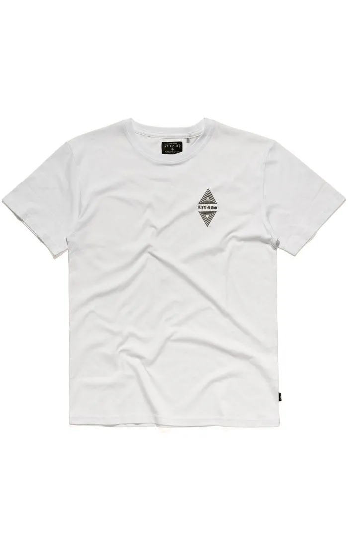 Afends Mens North South - Standard Fit Tee