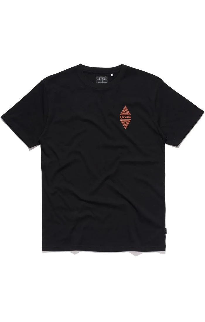 Afends Mens North South - Standard Fit Tee