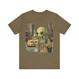 Alien in the City T Shirt