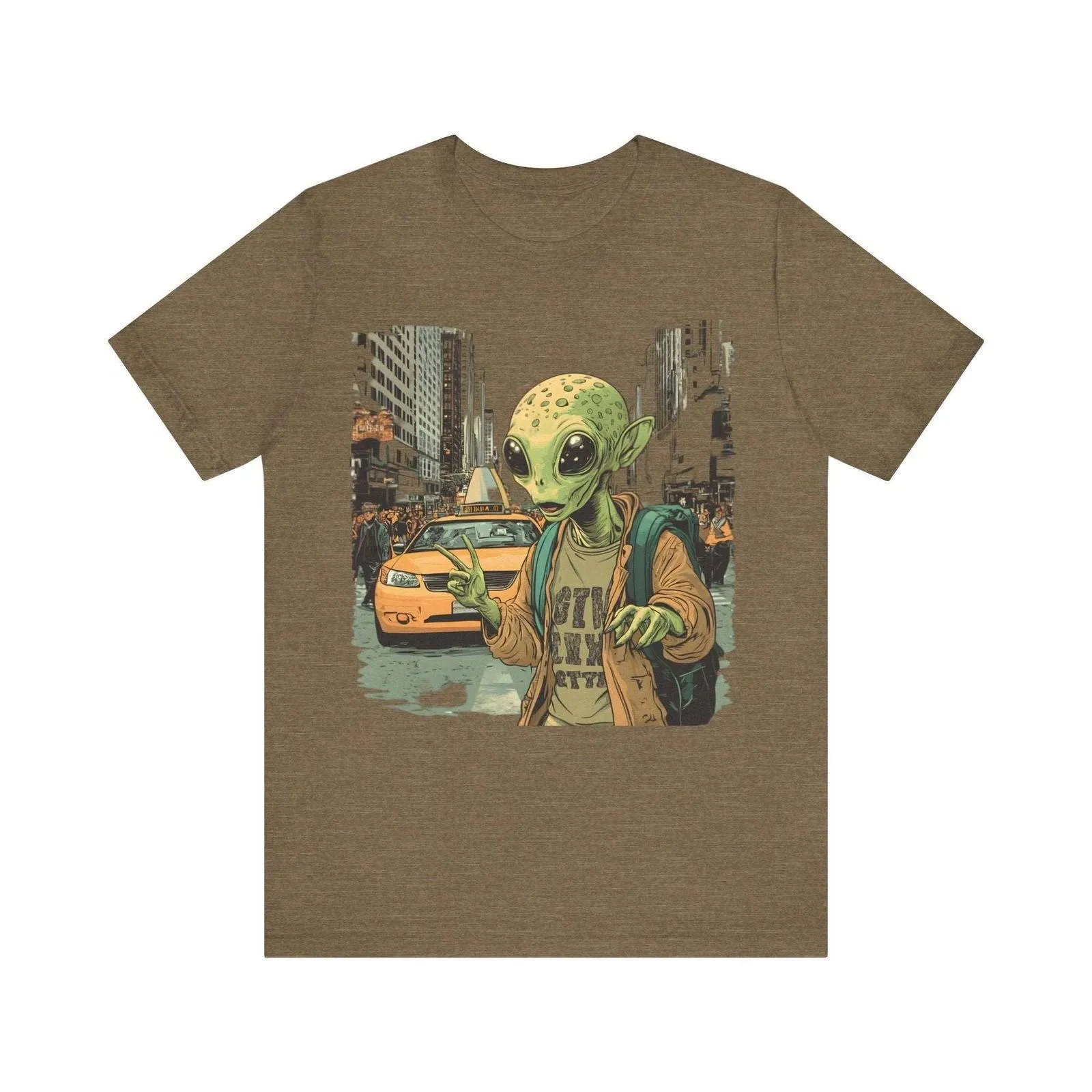 Alien in the City T Shirt