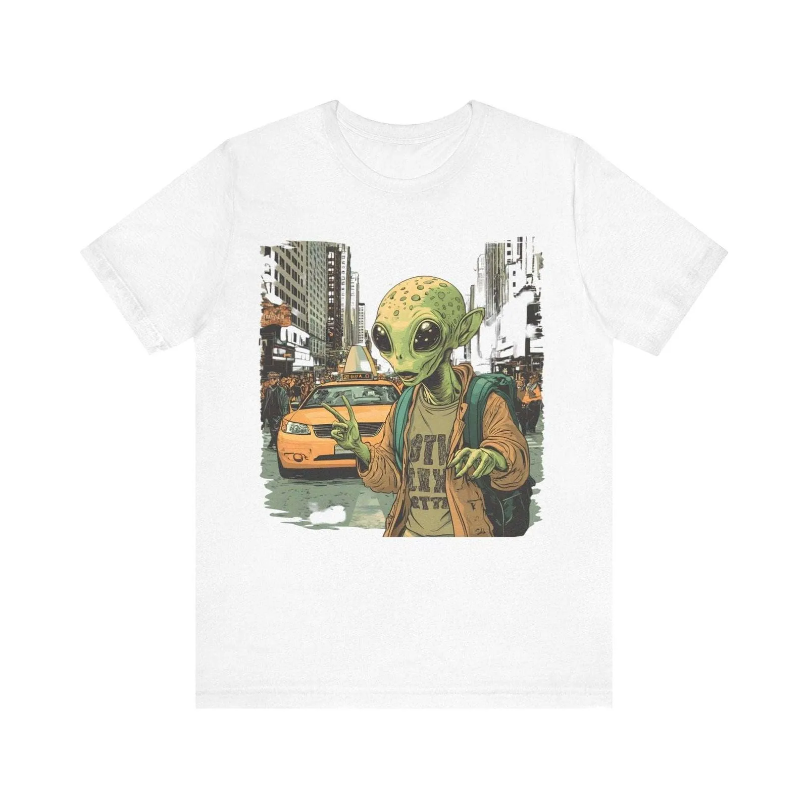 Alien in the City T Shirt