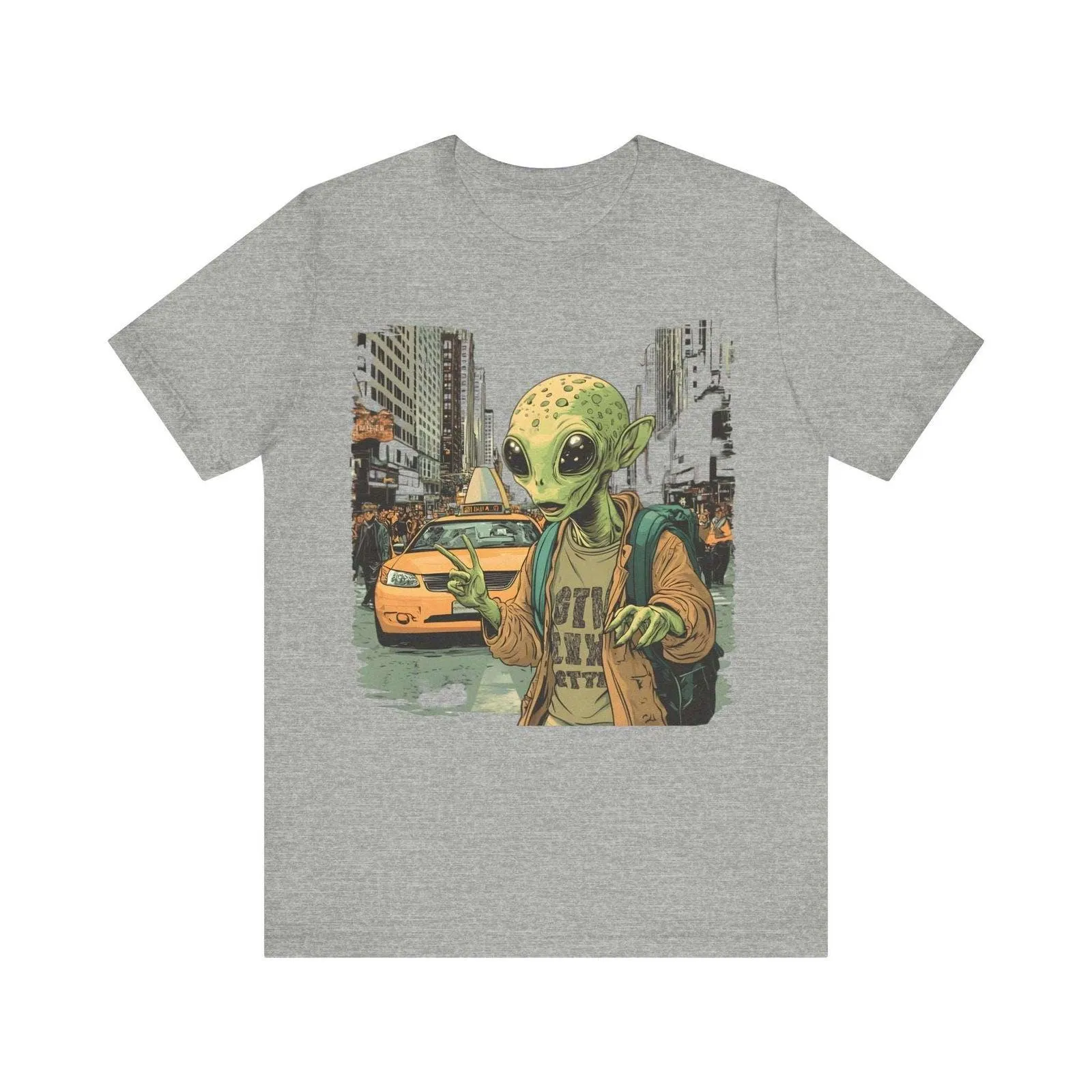 Alien in the City T Shirt