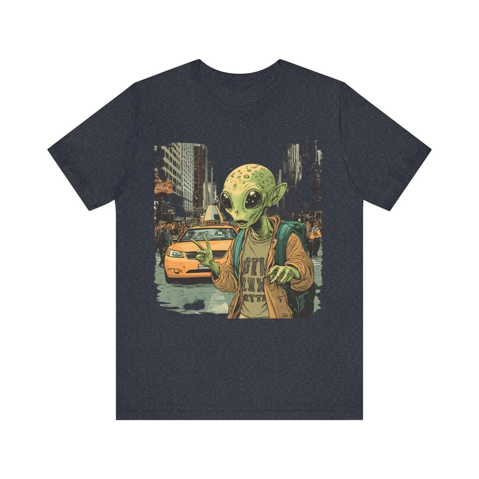 Alien in the City T Shirt