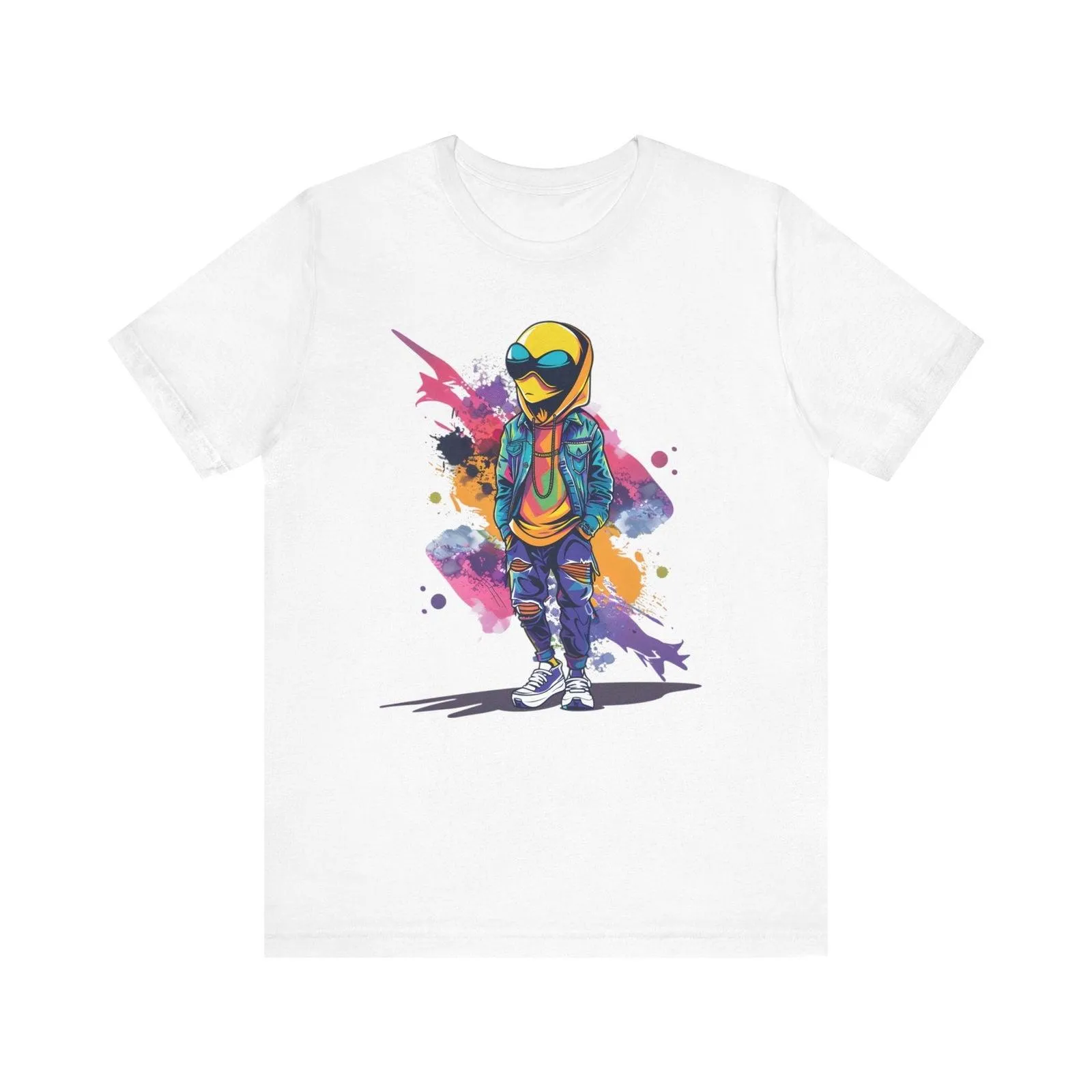 Alien Street Style T Shirt