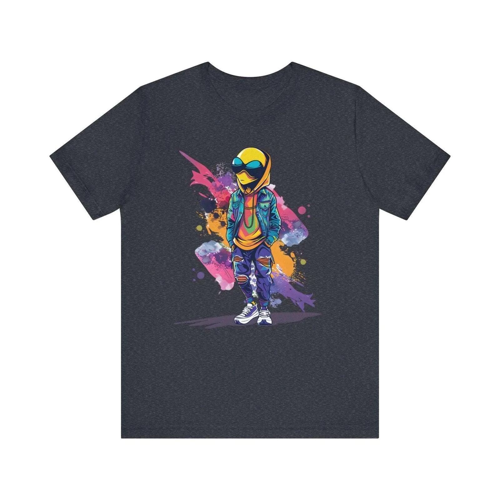 Alien Street Style T Shirt