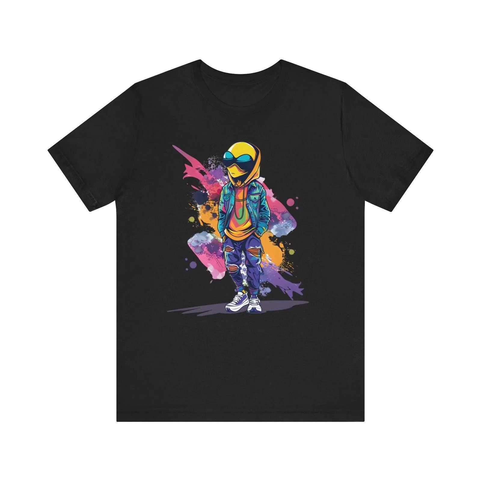 Alien Street Style T Shirt