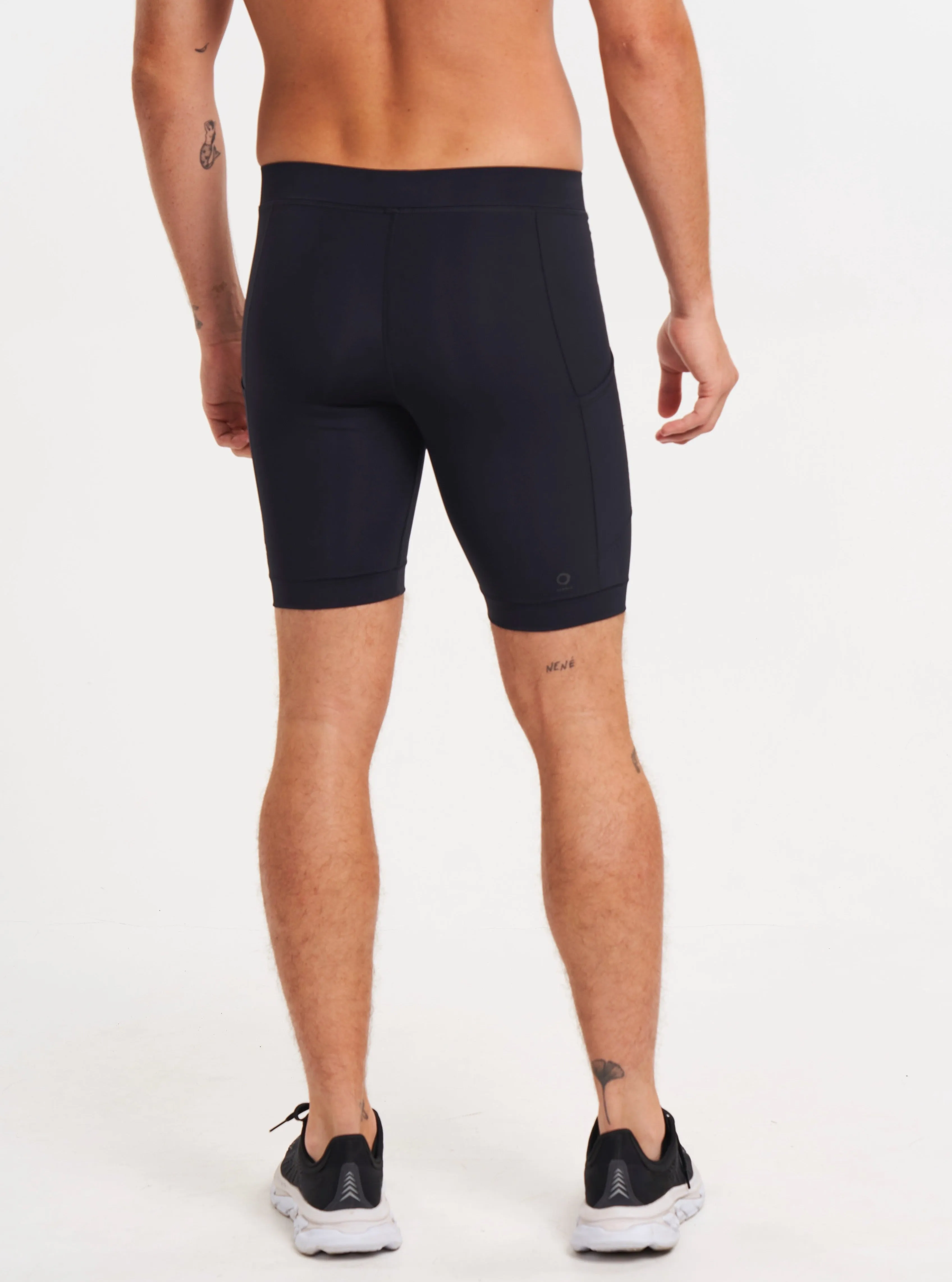 ALPSRT Compression Short - Black