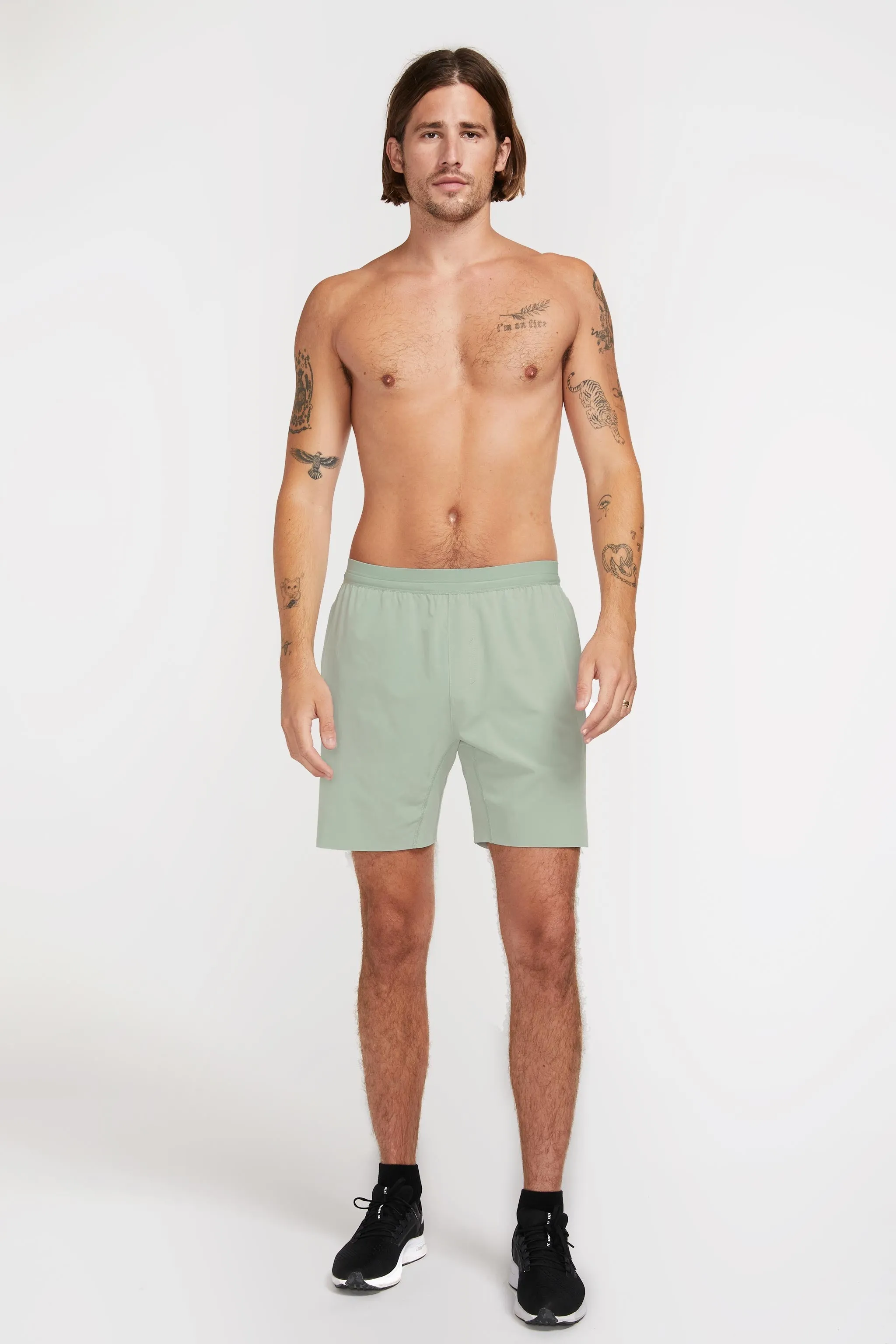 ALRN 7" Hi Viz Short - Glacier