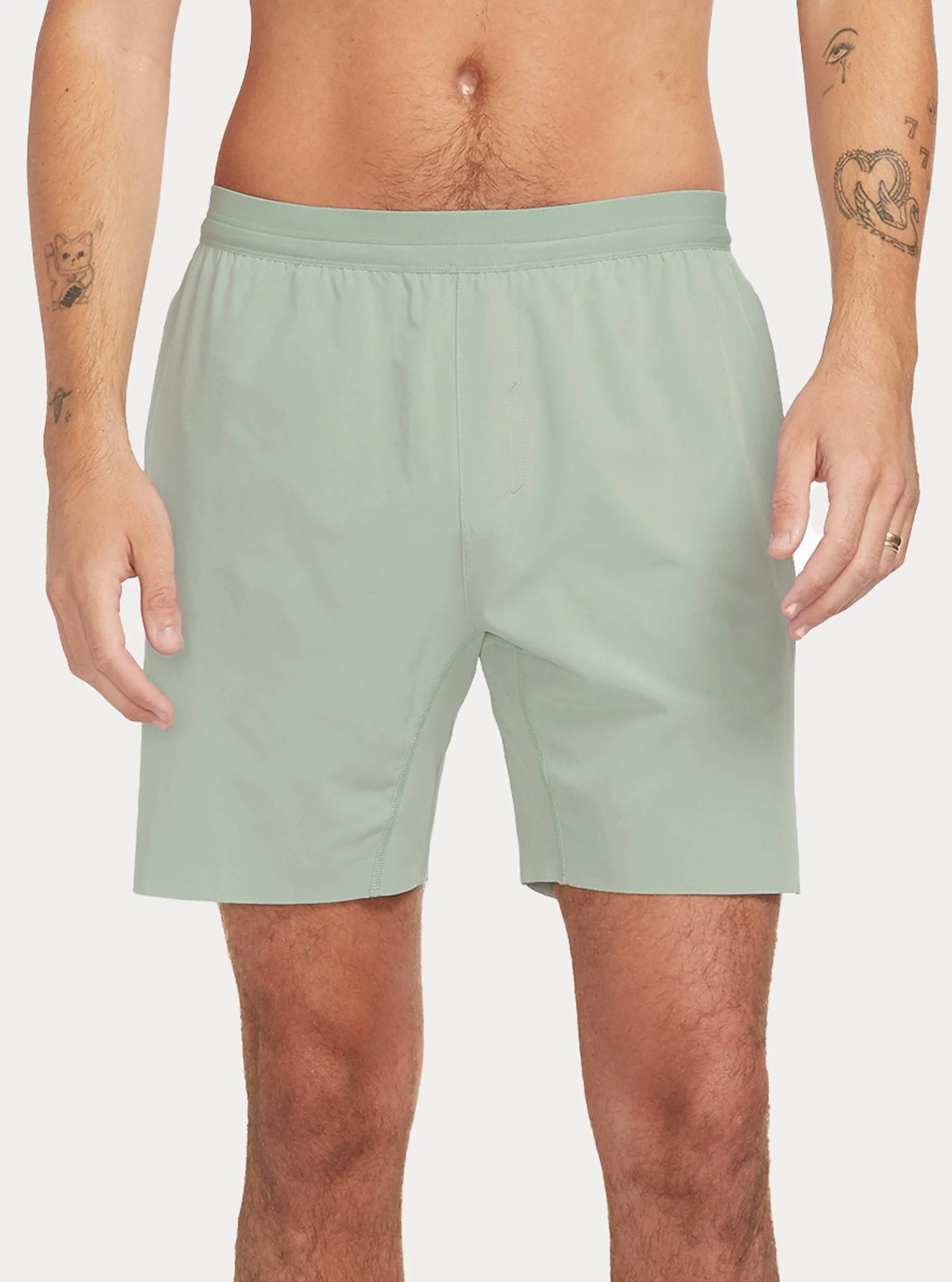 ALRN 7" Hi Viz Short - Glacier