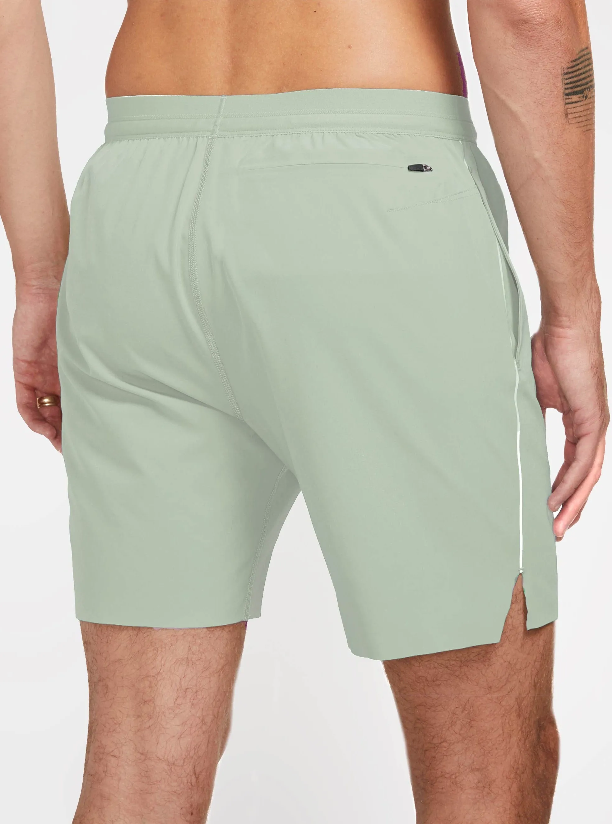 ALRN 7" Hi Viz Short - Glacier