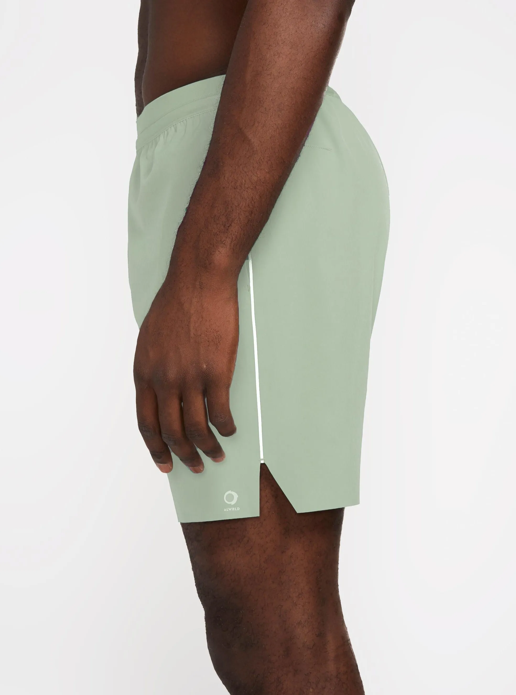 ALRN 7" Hi Viz Short - Glacier