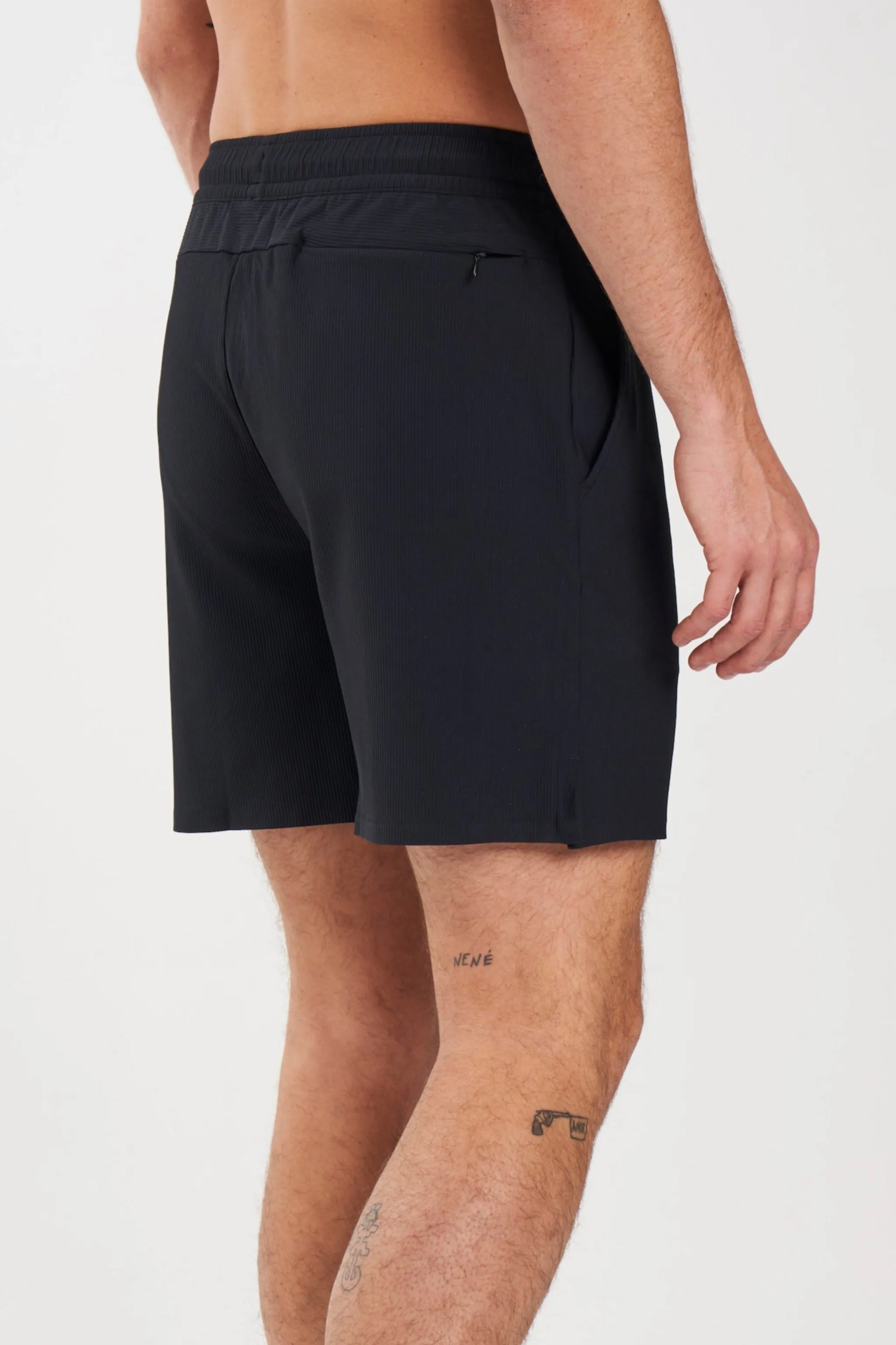 ALTRN 7" Rib Short - Black