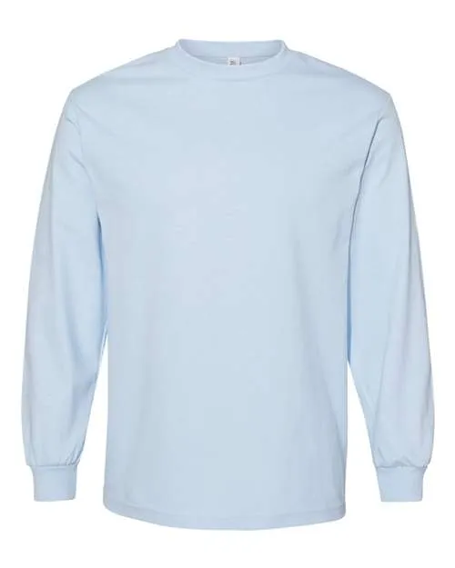 American Apparel Unisex Heavyweight Cotton Long Sleeve T-Shirt