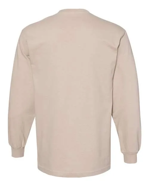 American Apparel Unisex Heavyweight Cotton Long Sleeve T-Shirt