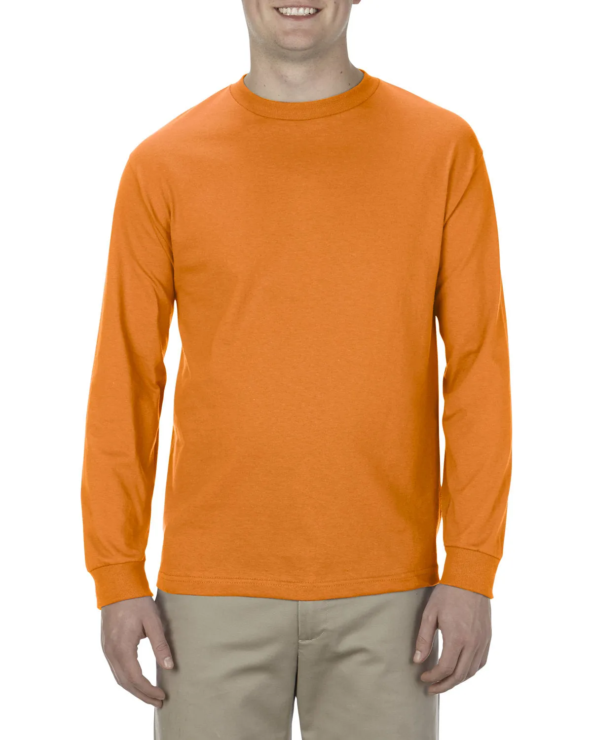 American Apparel Unisex Heavyweight Cotton Long Sleeve T-Shirt