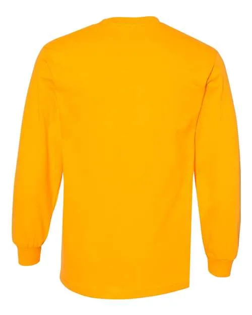 American Apparel Unisex Heavyweight Cotton Long Sleeve T-Shirt