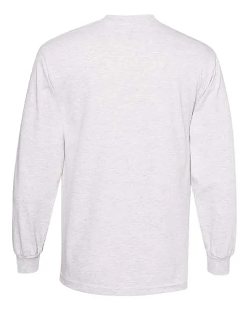 American Apparel Unisex Heavyweight Cotton Long Sleeve T-Shirt