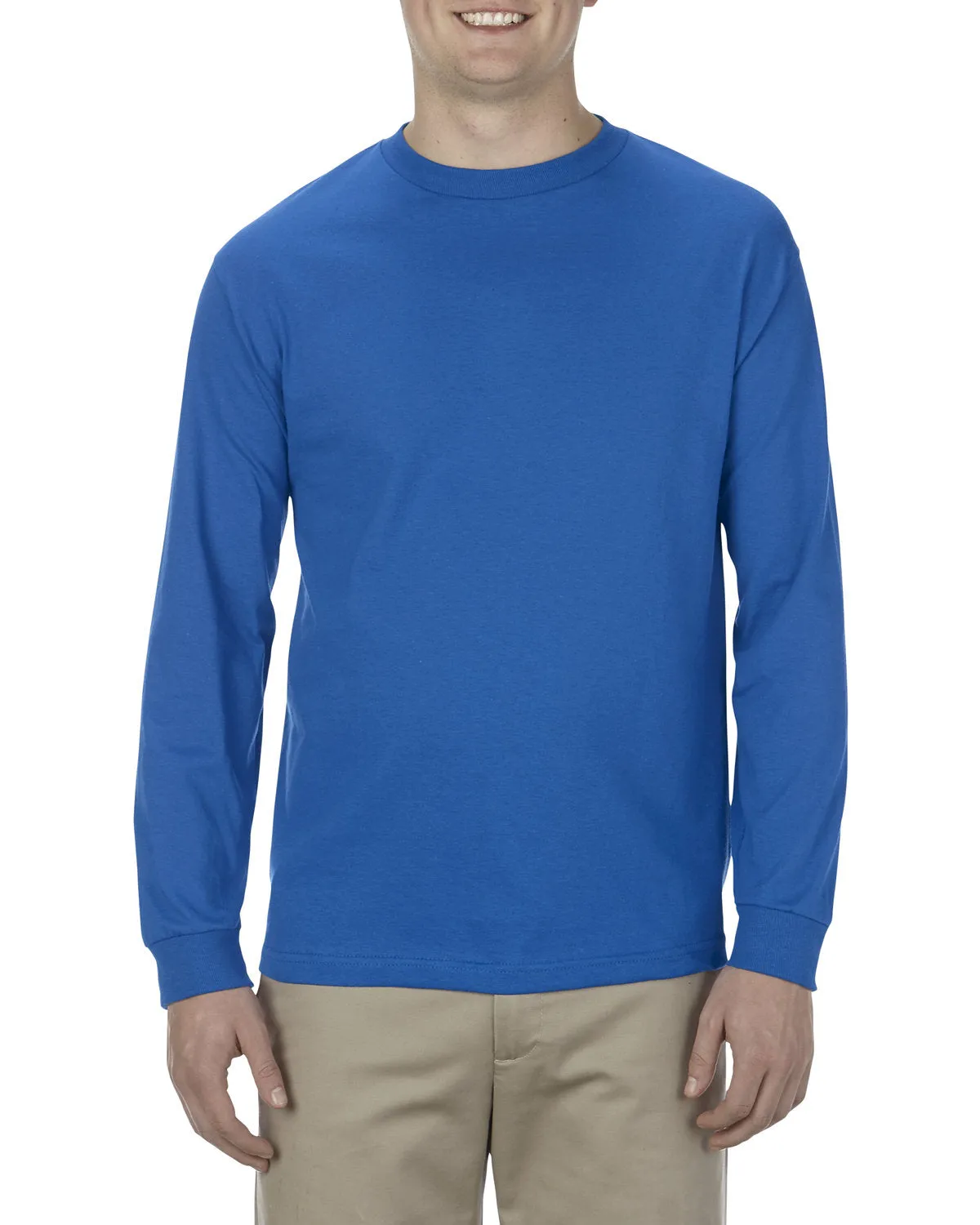 American Apparel Unisex Heavyweight Cotton Long Sleeve T-Shirt