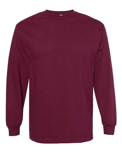 American Apparel Unisex Heavyweight Cotton Long Sleeve T-Shirt