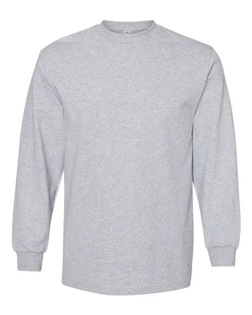 American Apparel Unisex Heavyweight Cotton Long Sleeve T-Shirt