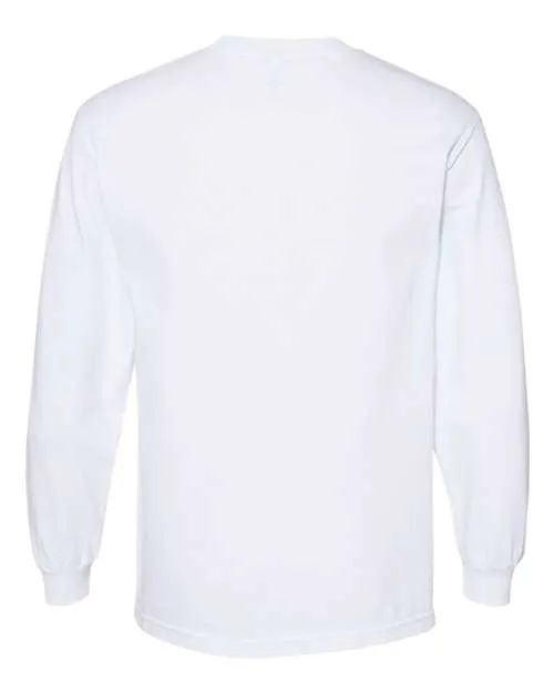 American Apparel Unisex Heavyweight Cotton Long Sleeve T-Shirt