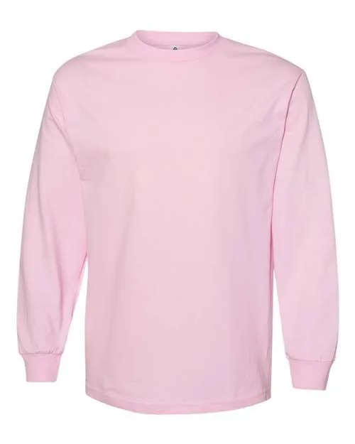 American Apparel Unisex Heavyweight Cotton Long Sleeve T-Shirt