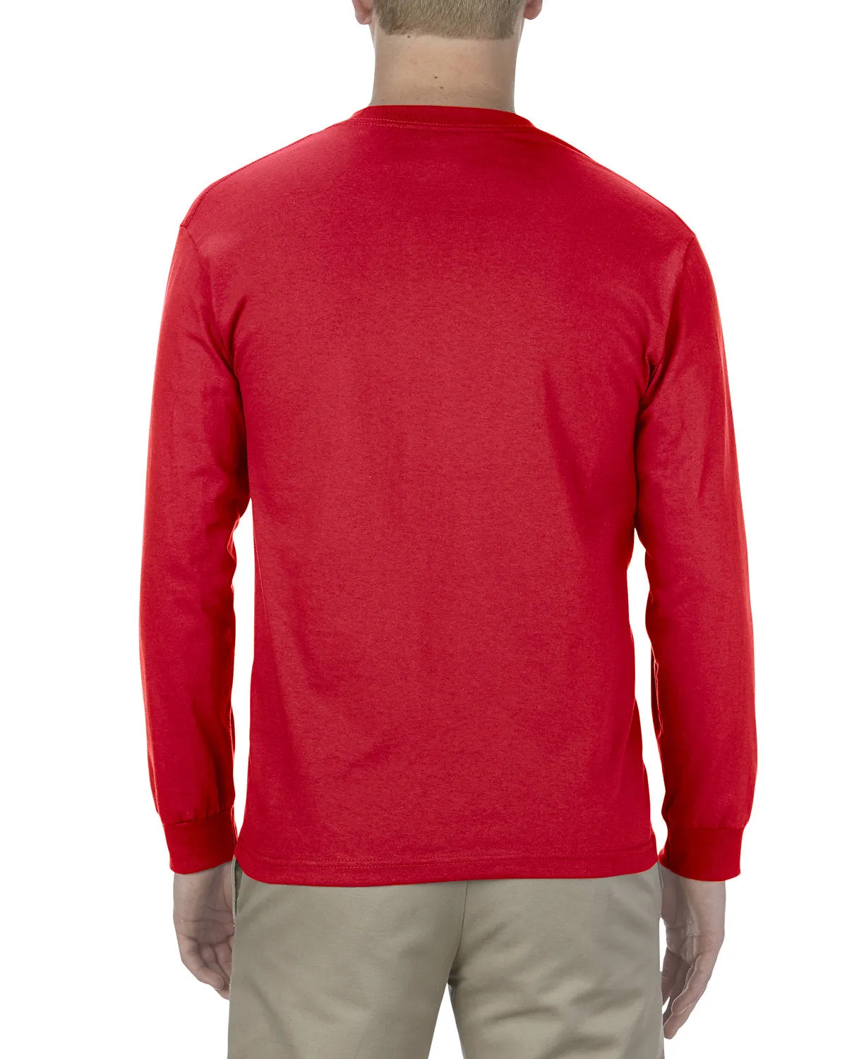 American Apparel Unisex Heavyweight Cotton Long Sleeve T-Shirt