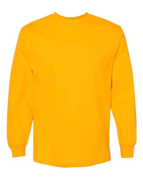 American Apparel Unisex Heavyweight Cotton Long Sleeve T-Shirt