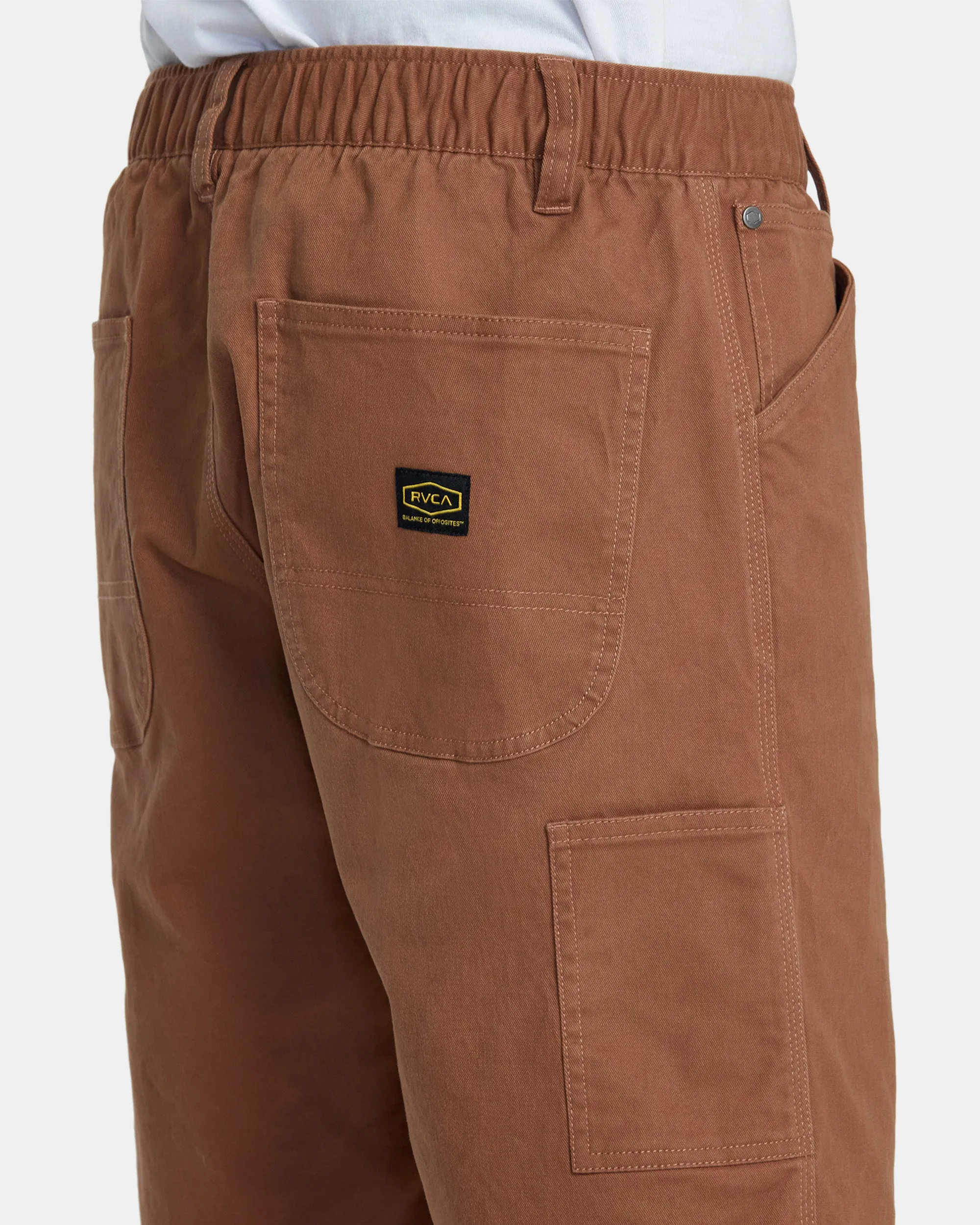 Americana 17" Carpenter Shorts - Rawhide